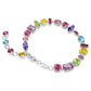 Swarovski Gema Multicolored Crystal Bracelet