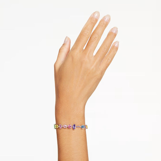 Swarovski Gema Multicolored Crystal Bracelet