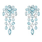 Swarovski Gema Chandelier Clip Earrings