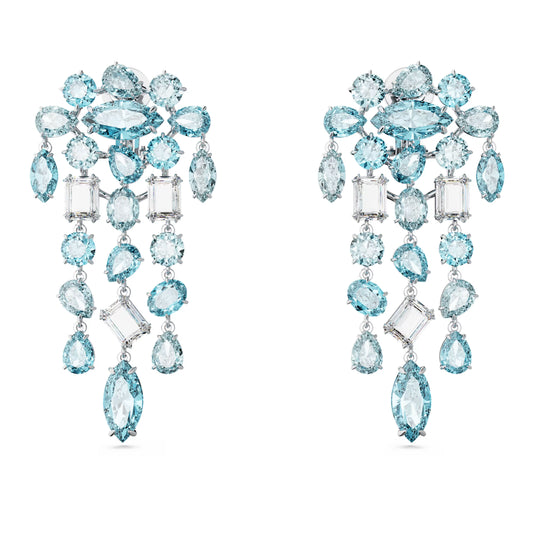 Swarovski Gema Chandelier Clip Earrings