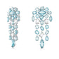 Swarovski Gema Chandelier Clip Earrings