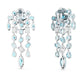 Swarovski Gema Chandelier Clip Earrings