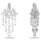 Swarovski Gema Chandelier Clip Earrings