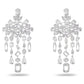 Swarovski Gema Chandelier Clip Earrings