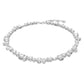 Swarovski Gema Mixed-Cut White Crystal Rhodium-Plated Dazzling Necklace for Women