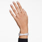 Swarovski Hyperbola Infinity Cuff Bracelet in White Rhodium
