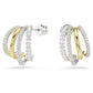 Swarovski Hyperbola Mini Hoop Earrings
