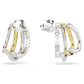 Swarovski Hyperbola Mini Hoop Earrings