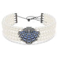 Swarovski Idyllia Ocean-Inspired Choker