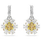 Swarovski Idyllia Flower Drop Earrings