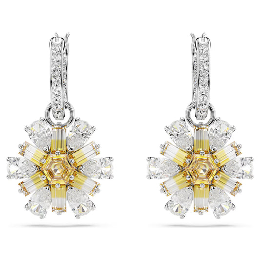 Swarovski Idyllia Flower Drop Earrings
