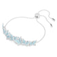 Swarovski Idyllia Lilia Butterfly White Rose Gold Bracelet