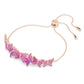 Swarovski Idyllia Lilia Butterfly White Rose Gold Bracelet