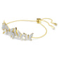 Swarovski Idyllia Lilia Butterfly White Rose Gold Bracelet
