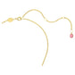 Swarovski Idyllia Pink Flower Necklace