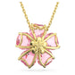 Swarovski Idyllia Pink Flower Necklace