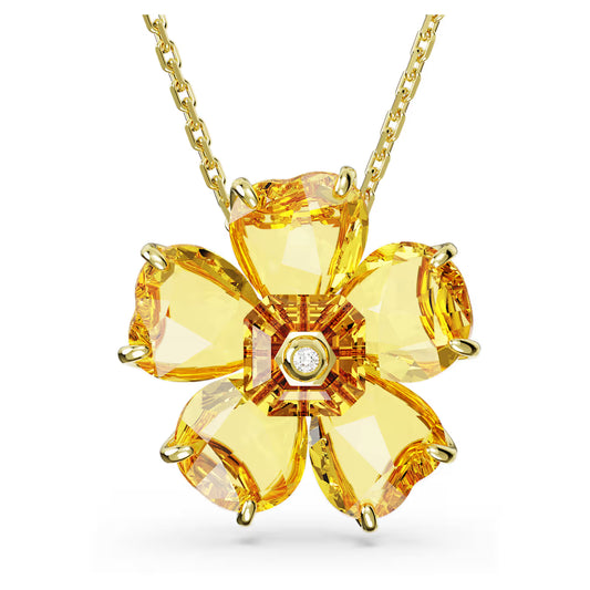 Swarovski Idyllia Flower Necklace