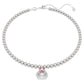 Swarovski Idyllia Shell Pink Pearl & Crystal Pendant Necklace