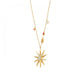 Swarovski Lucky Goddess Star Pendant Necklace