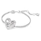 Swarovski Matrix Heart Bracelet