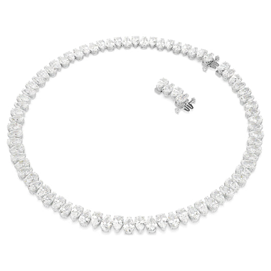 Swarovski Matrix Tennis Necklace