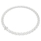 Swarovski Matrix Tennis Necklace