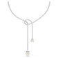 Swarovski Elegant Matrix Y Necklace
