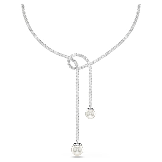 Swarovski Elegant Matrix Y Necklace