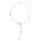 Swarovski Elegant Matrix Y Necklace