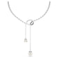 Swarovski Elegant Matrix Y Necklace