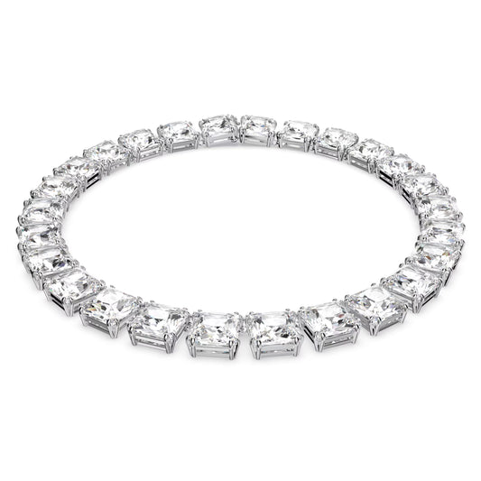 Swarovski Millenia Collection Dazzling Square-Cut Crystal Necklace