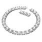 Swarovski Millenia Collection Dazzling Square-Cut Crystal Necklace