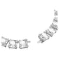 Swarovski Millenia Collection Dazzling Square-Cut Crystal Necklace