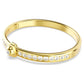 Swarovski Numina Round Cut Bangle Bracelet