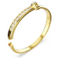 Swarovski Numina Round Cut Bangle Bracelet