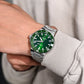 Oris Aquis Date Green Dial Automatic Dive Watch
