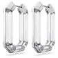 Swarovski Lucent Hoop Earrings