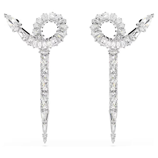 Swarovski Snake Drop Earrings