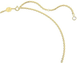 Swarovski Elegance of Africa Gold-Tone Flower Pendant Necklace with Faceted Crystals