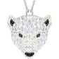 Swarovski Polar Bear Pendant Necklace with Pearl
