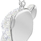 Swarovski Polar Bear Pendant Necklace with Pearl