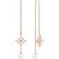 Swarovski Symbolic Drop Earrings