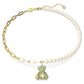 Swarovski Teddy Bear Pendant Necklace