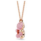 Swarovski Teddy Bear Pendant Necklace