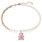 Swarovski Teddy Bear Pendant Necklace