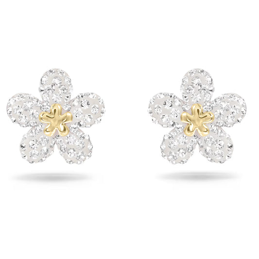 Swarovski Flower Stud Earrings